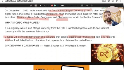 Editorials from The Hindu, Indian Express (DECEMBER 2022) || For UPSC SSC CDS PSC PO