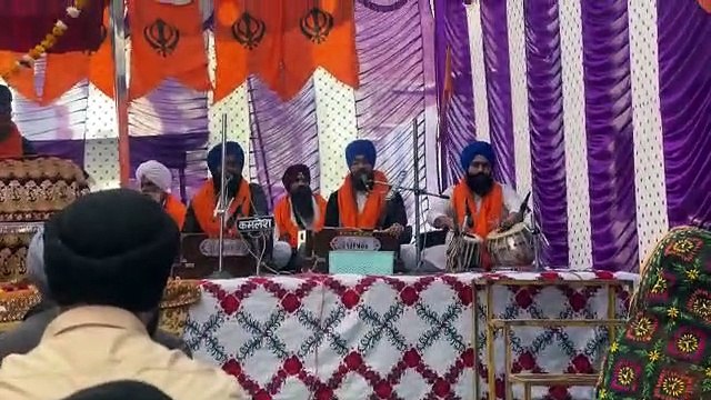 VIDEO...श्रद्धा व उल्लास से मनाया गुरु पर्व