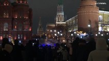 Rusia bombardea 11 regiones de Ucrania durante la noche de Año Nuevo