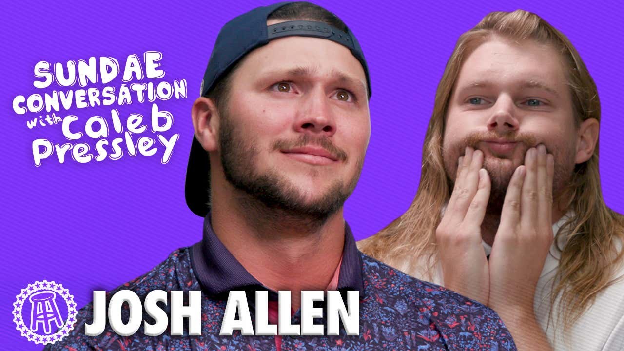 Sundae Conversation with Josh Allen