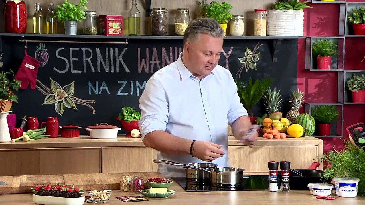 Sernik waniliowy na zimno - Doradca Smaku - Sezon 11 Odcinek 27