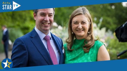 Guillaume de Luxembourg futur papa : sa femme Stéphanie dévoile son baby-bump sur d'adorables photos