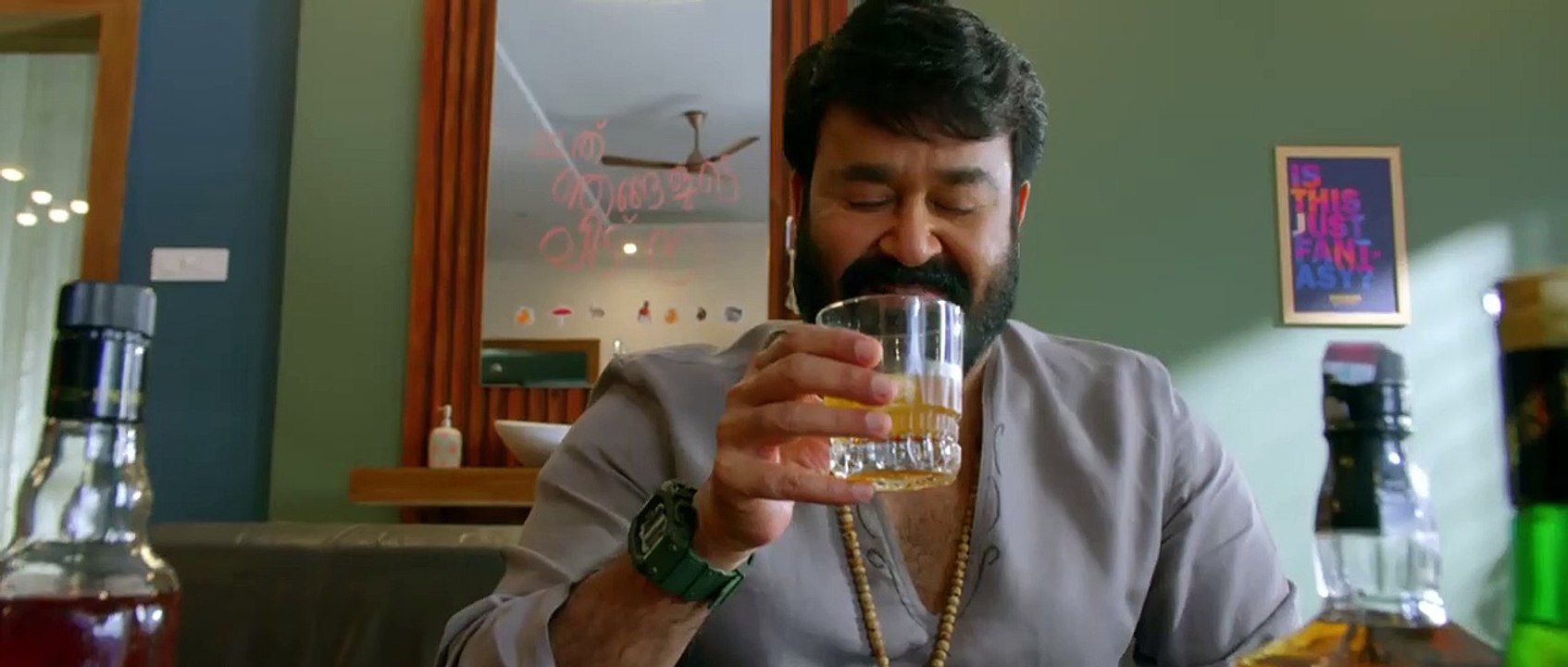 ALONE Official Trailer - Mohanlal - Shaji Kailas - Antony Perumbavoor