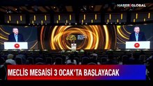 Yeni yılda gözler Meclis'te olacak! Takvim belli oldu: İşte gündemdeki konular…