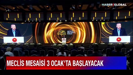 Yeni yılda gözler Meclis'te olacak! Takvim belli oldu: İşte gündemdeki konular…