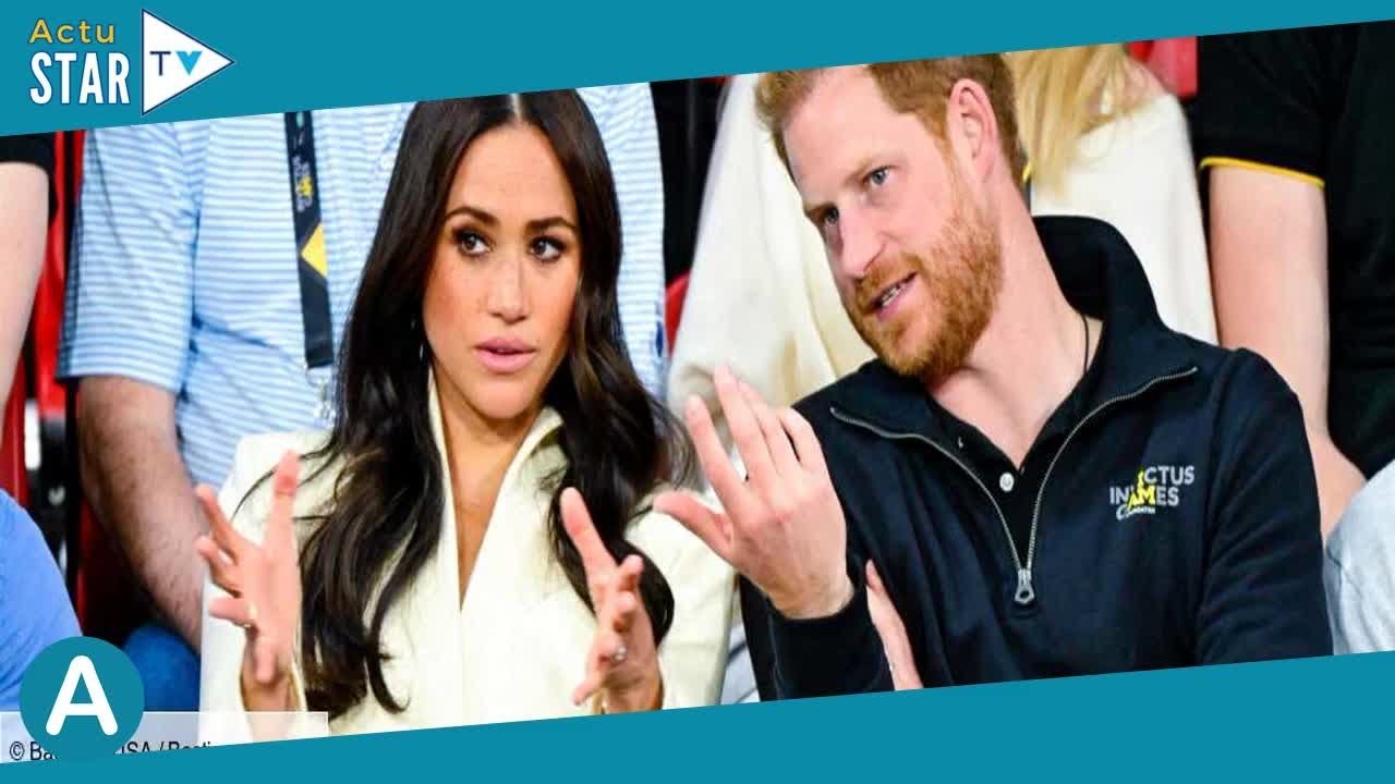Meghan et Harry : leur vertigineuse chute de popularité auprès des Britanniques