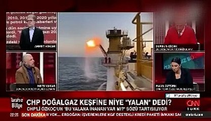 Türkiye'nin doğal gaz keşfine "yalan" diyenlere böyle ateş püskürdü