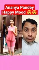 Ananya Pandy happy mood #shorts #viral #youtubeshorts