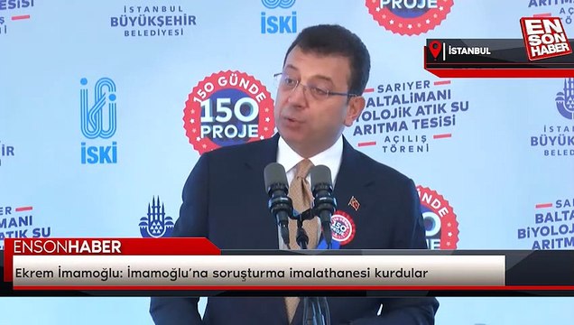 Ekrem İmamoğlu: İmamoğlu’na soruşturma imalathanesi kurdular