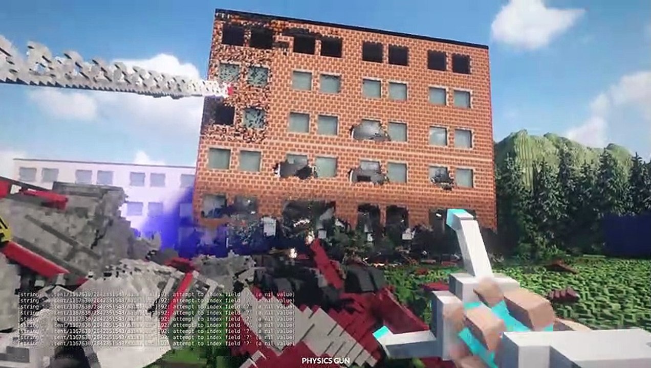 HAUNTED POLICE CARS CHASE ME! (Teardown)