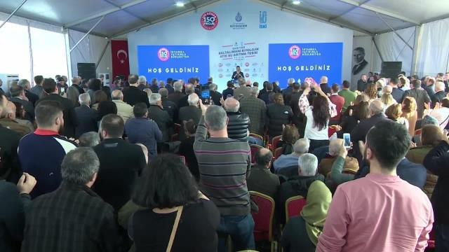 Baltalimanı Biyolojik Atık Su Arıtma Tesisi Açıldı. İmamoğlu: Bir Rakibimiz Var, '150 Günde 150 Soruşturma' Hedefiyle Hareket Ediyor