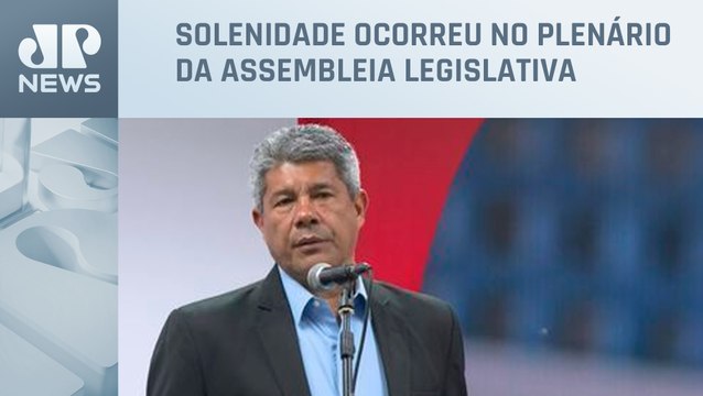 Jerônimo Rodrigues (PT) toma posse como governador da Bahia; Motta e Coronel Tadeu analisam