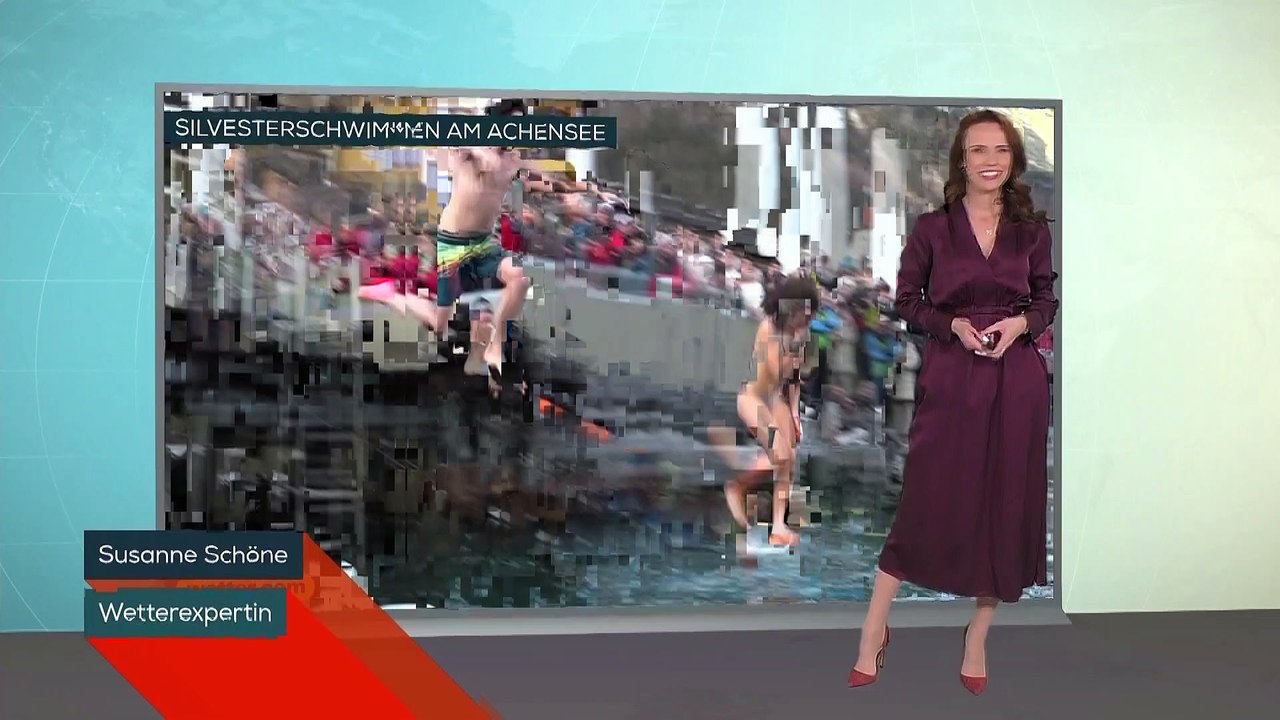 Susanne Schöne Wetter prognose (01/01/2023)