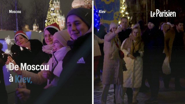 Guerre en Ukraine : les voeux de victoire de Zelensky et Poutine