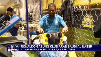 Segini Gaji Cristiano Ronaldo di Al Nassr, per Detik hingga per Tahunnya