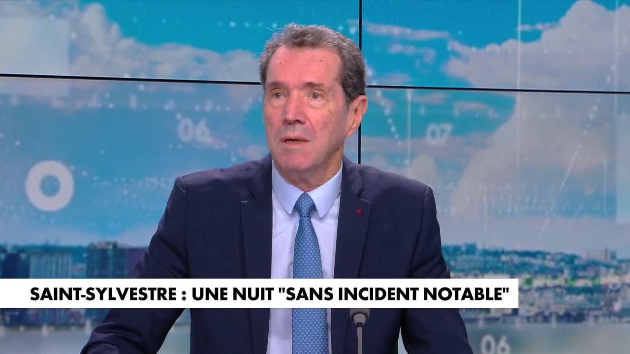 Christian Prouteau : «Dans l’optique des Jeux olympiques de Paris, c’est une bonne chose d’avoir une soirée sans incident»