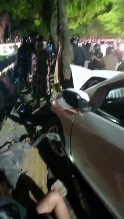 Terlibat Laka Maut, Pengemudi Ojek Online di Banjarmasin Meninggal Ditempat