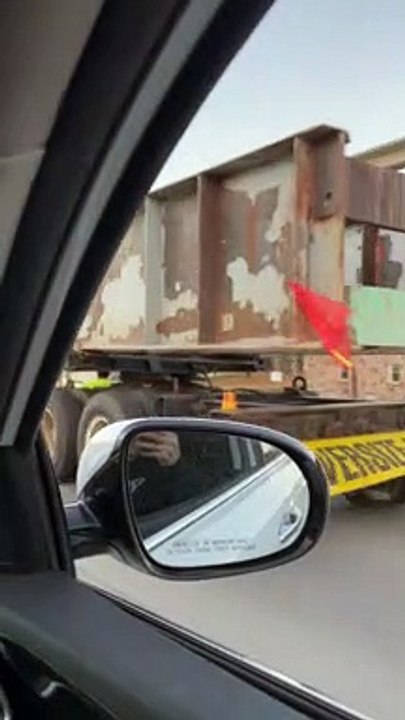 A Truck Driver Driving a Truck Driver