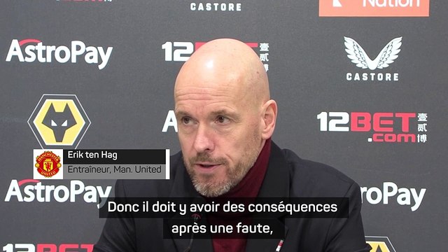 Man. United - Rashford sanctionné puis sauveur : Tout le monde doit respecter les règles , assure ten Hag