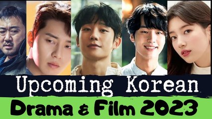 Must-Watch Korean Dramas & Films Coming in 2023 🎬