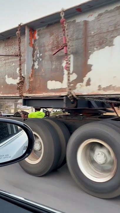A Truck Driver Driving a Truck Driver