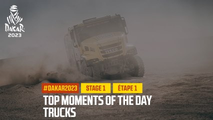 Trucks Top moments - Étape 1 / Stage 1 - #Dakar2023