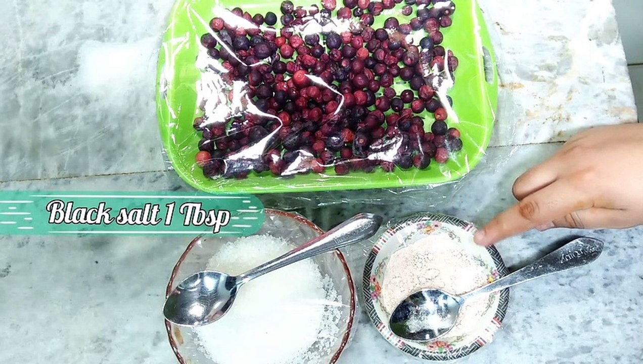How to make Falsa Juice | Easy Recipe