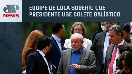Entenda como é montada a segurança da posse de Lula
