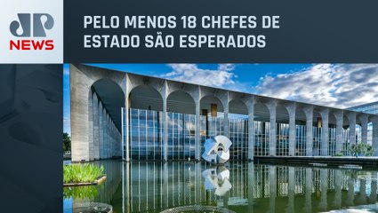 Itamaraty recepcionará autoridades e internacionais