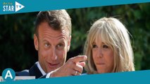 Emmanuel et Brigitte Macron à Brégançon : leur première sortie très remarquée