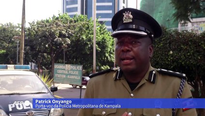 Correria em shopping em Uganda deixa nove mortos