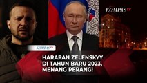 Sambut Tahun 2023, Zelenksyy Harap Ukraina Menang Perang Melawan Rusia