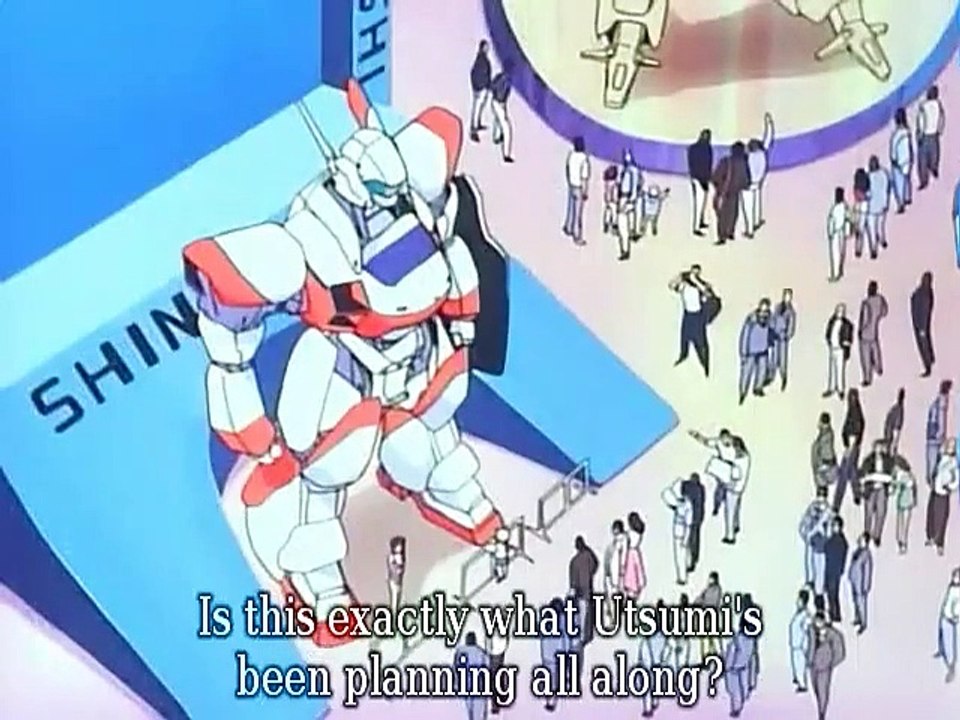 Mobile Police Patlabor - Ep30 HD Watch