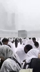 متحدث "الأرصاد" يوضح حقيقة الفيديو المتداول لتساقط الثلوج على "المسجد الحرام"