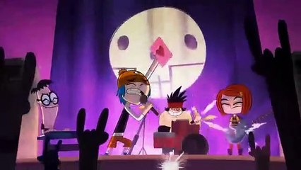 Grojband - Se1 - Ep45-46 - For Hat and Country - It's in the Card HD Watch