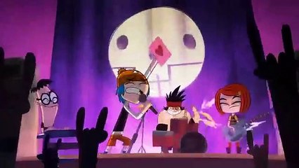 Grojband - Se1 - Ep49-50 - The Curse of the Metrognome - Dueling Buttons HD Watch