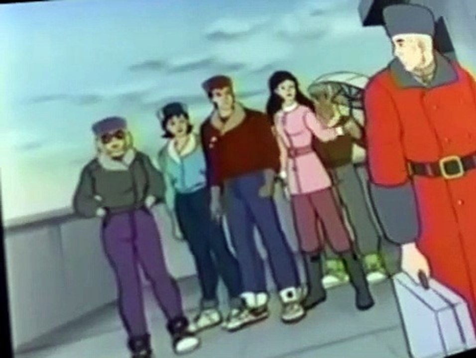 James Bond Jr. E031 - Red Star One part 2