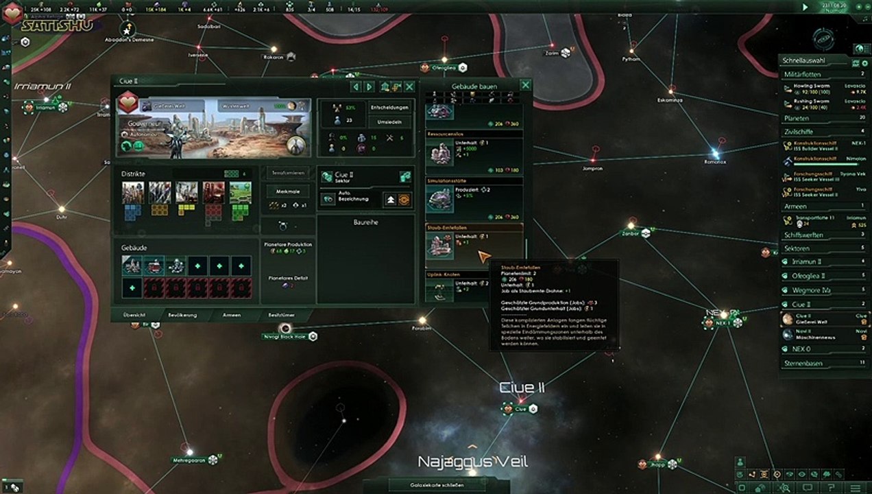 Unser Raum muss wachsen! (Part 2) | Stellaris  |  Ep. 27