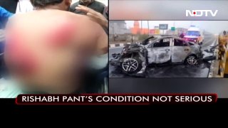 CCTV Shows The Moment Rishabh Pant's Mercedes Crashed