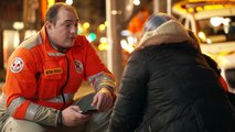 Sans-abri : à Paris, des bénévoles de la Croix-Rouge maraudent pour les fêtes