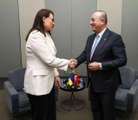Çavuşoğlu, Ukrayna Başbakan Yardımcısı Svyrydenko ile görüştü