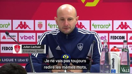 Brest - Lachuer : "Mon dernier match ? Je ne sais pas"