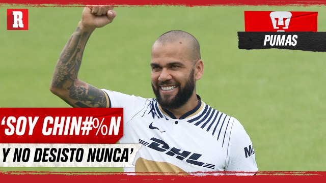 DANI ALVES se QUEDA en PUMAS