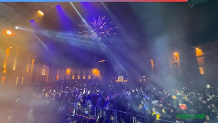 Sondrio, Capodanno 2023 in piazza Garibaldi