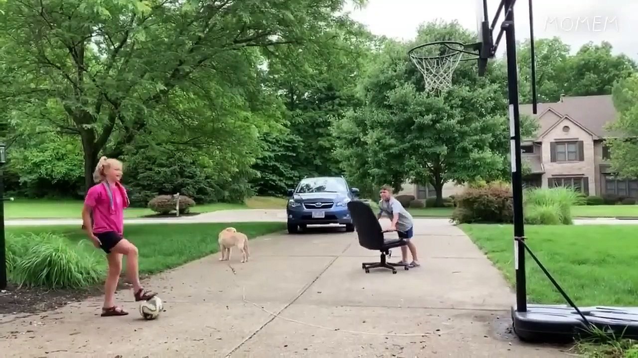 you laugh, you ahhhh