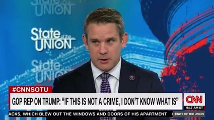Adam Kinzinger: GOP representative believes Trump will be charged over Jan 6 riot