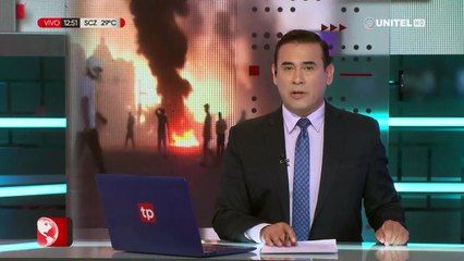 Senador Loza cuestiona accionar de la Policía en Santa Cruz y pide investigar los excesos
