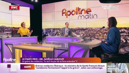 À l'appel du collectif "Médecins pour demain", la grève des médecins généralistes et spécialistes libéraux est reconduite aujourd'hui : "Au moins un cabinet médical sur deux sera mobilisé"