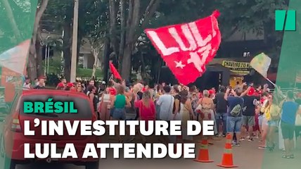 Une vague rouge attendue à Brasilia pour l’investiture du Lula à la tête du Brésil