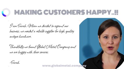 Making Customers Happy @ Global Metal Company
